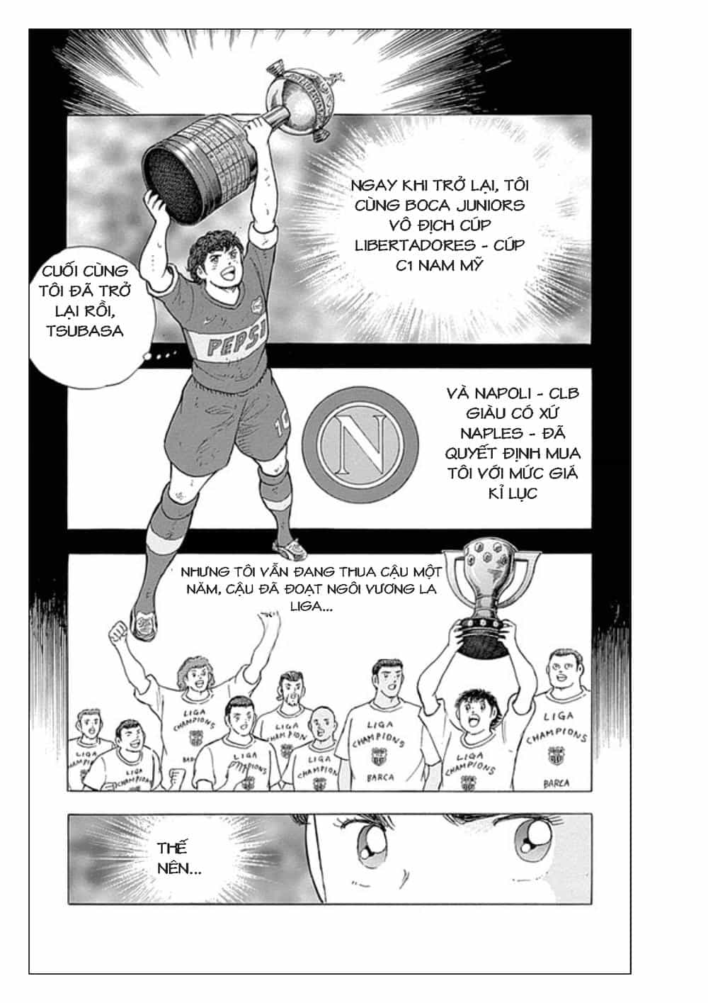Captain Tsubasa: Rising Sun - Chương 26 - ảnh 13