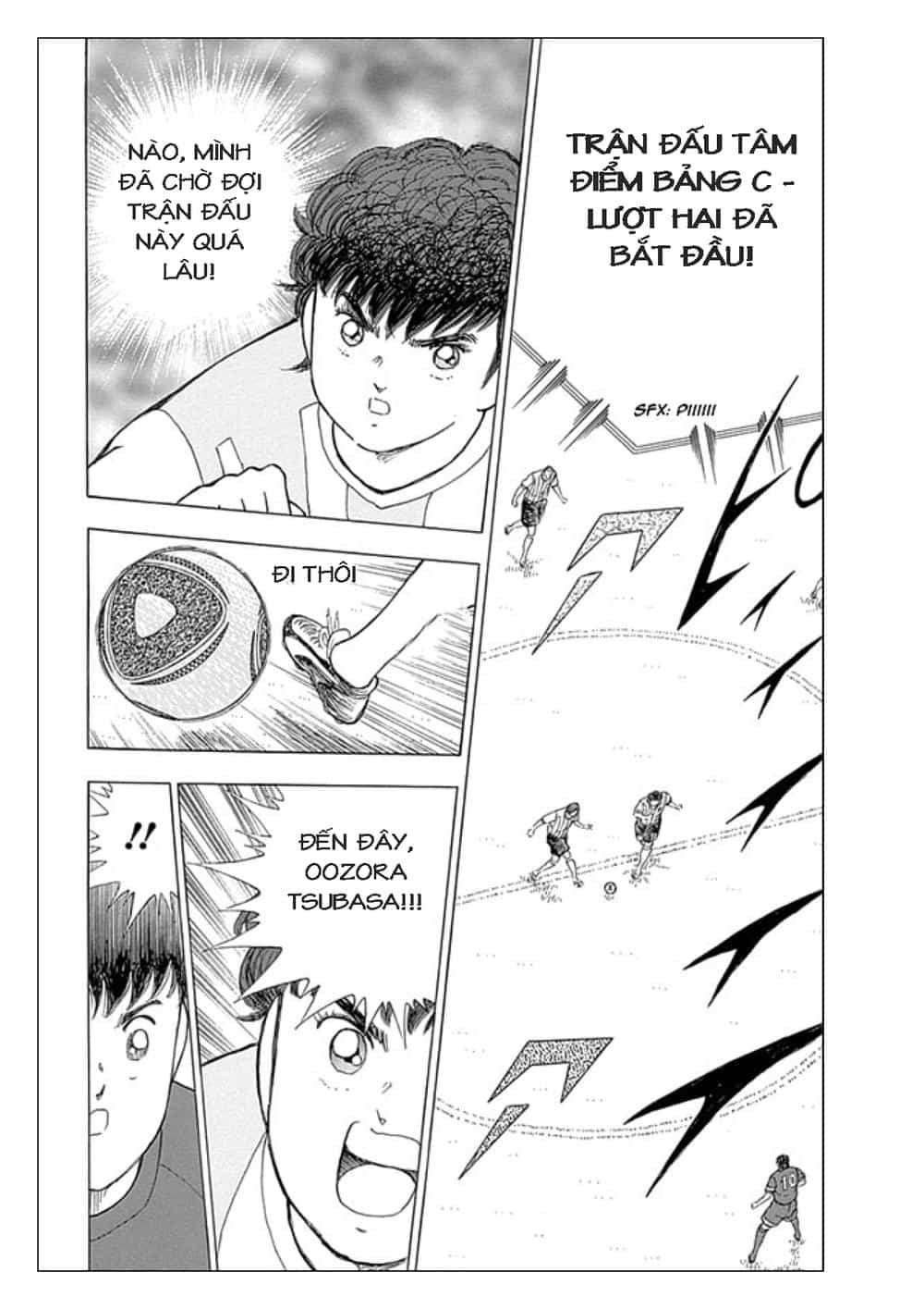 Captain Tsubasa: Rising Sun - Chương 26 - ảnh 16