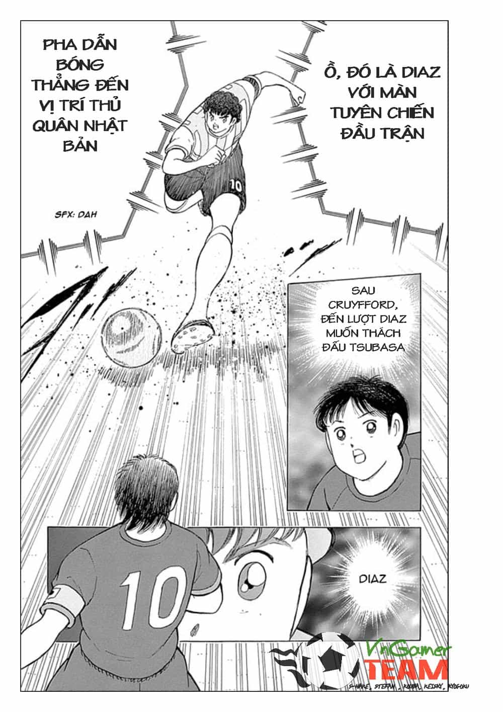 Captain Tsubasa: Rising Sun - Chương 26 - ảnh 17