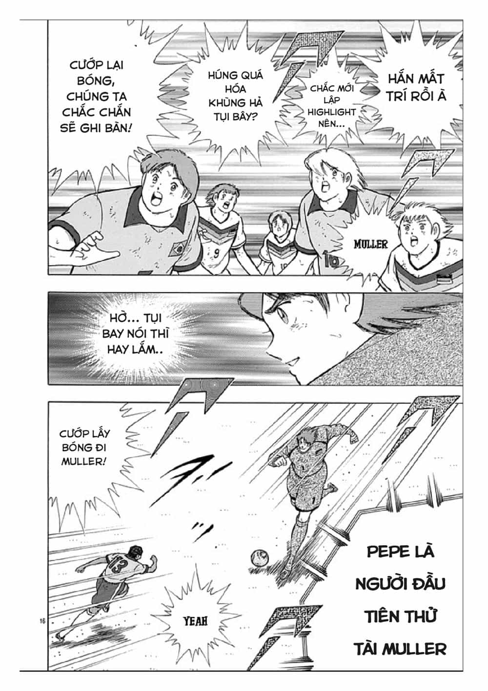 Captain Tsubasa: Rising Sun - Chương 50 - ảnh 11