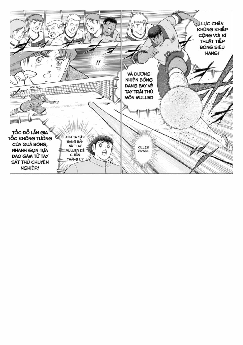 Captain Tsubasa: Rising Sun - Chương 50 - ảnh 6