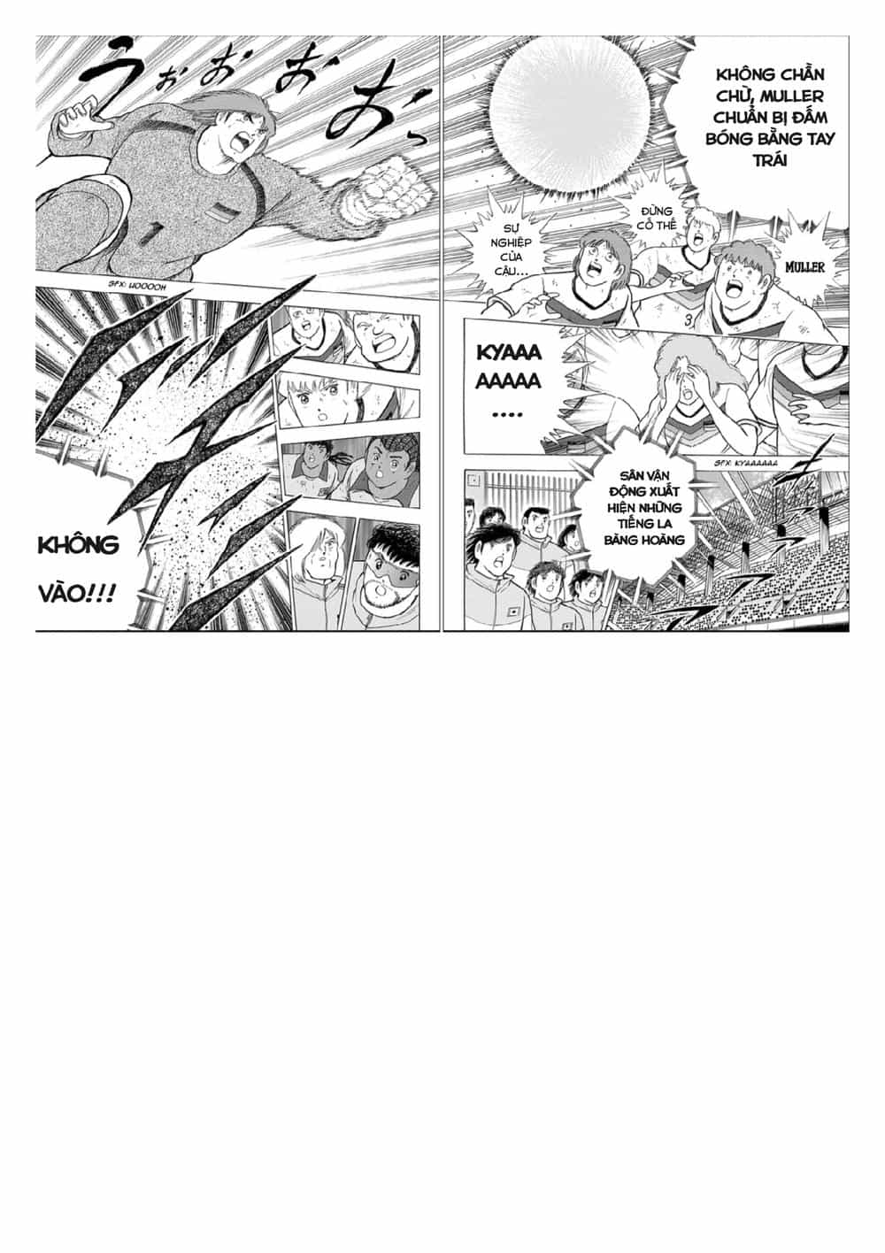 Captain Tsubasa: Rising Sun - Chương 50 - ảnh 7