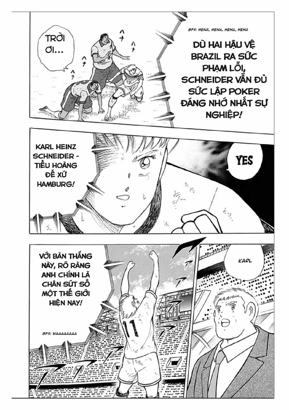 Captain Tsubasa: Rising Sun - Chương 51 - ảnh 12