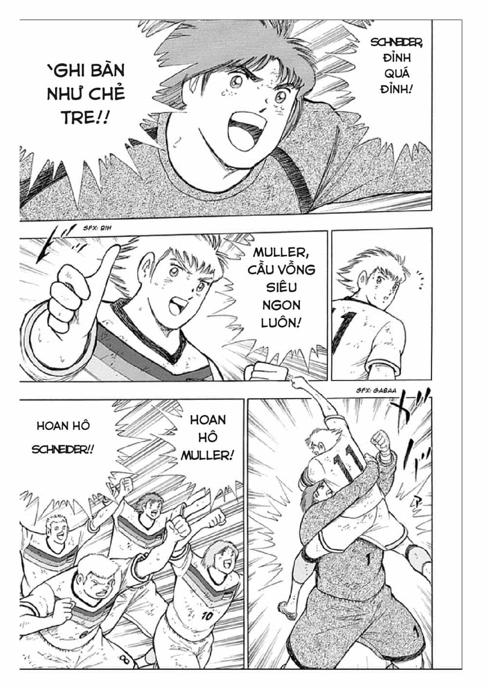 Captain Tsubasa: Rising Sun - Chương 51 - ảnh 13