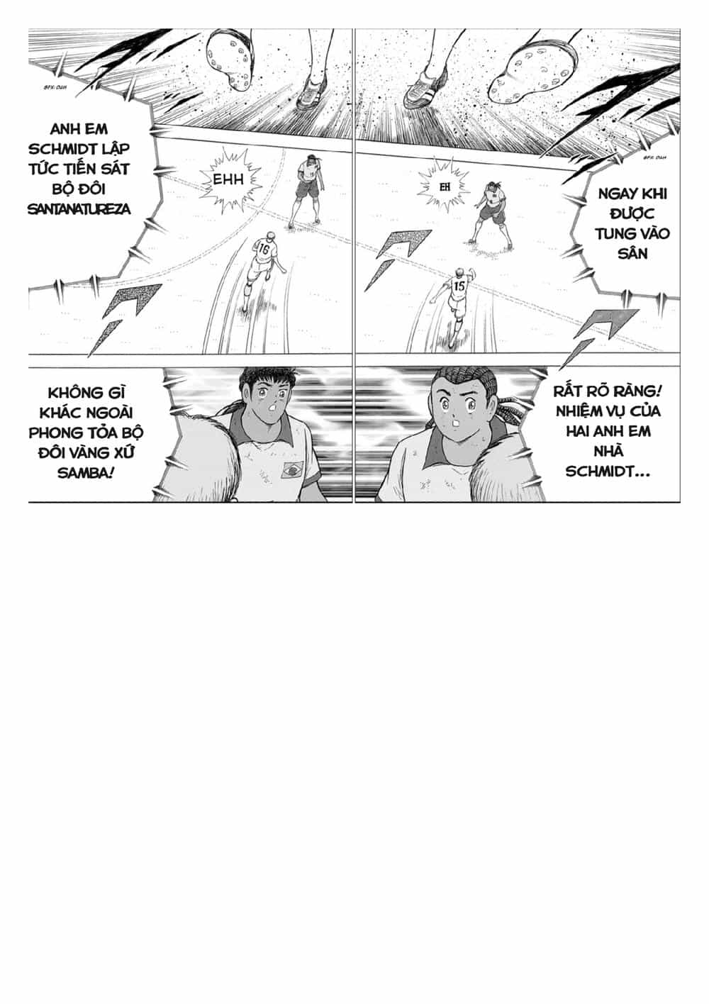 Captain Tsubasa: Rising Sun - Chương 51 - ảnh 17