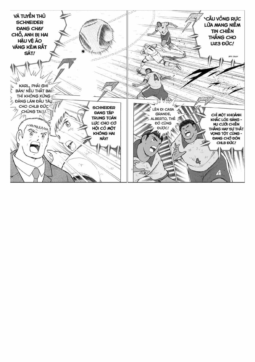 Captain Tsubasa: Rising Sun - Chương 51 - ảnh 3