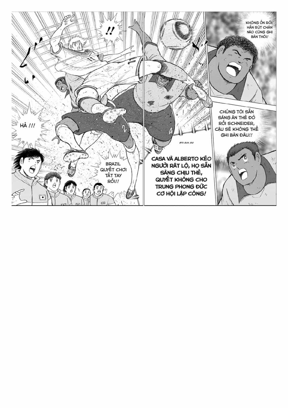 Captain Tsubasa: Rising Sun - Chương 51 - ảnh 6
