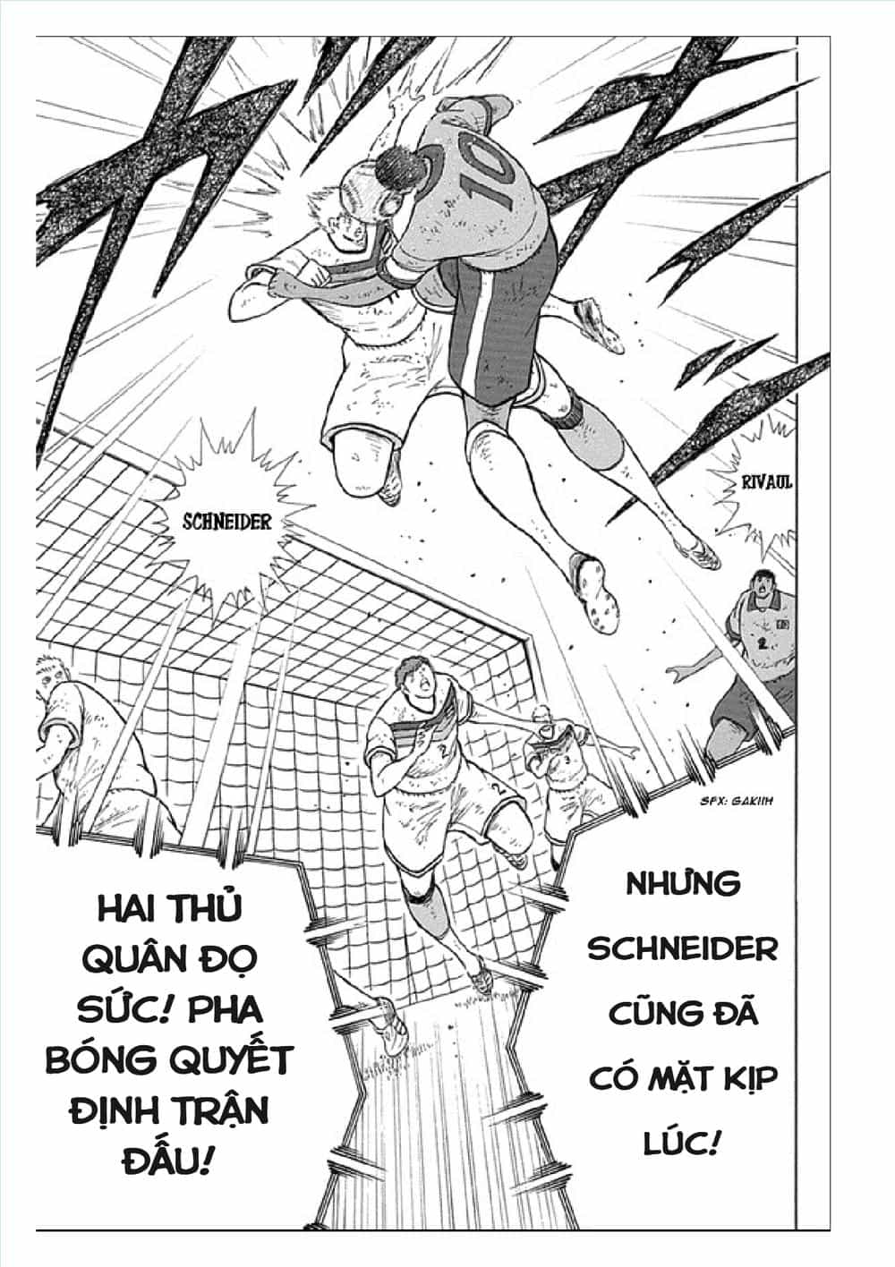 Captain Tsubasa: Rising Sun - Chương 56 - ảnh 10