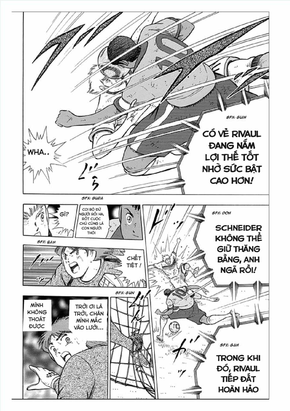 Captain Tsubasa: Rising Sun - Chương 56 - ảnh 11