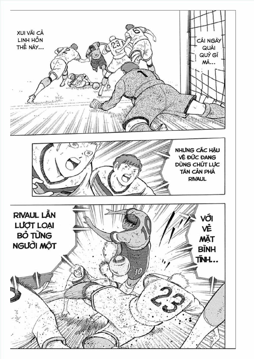 Captain Tsubasa: Rising Sun - Chương 56 - ảnh 12