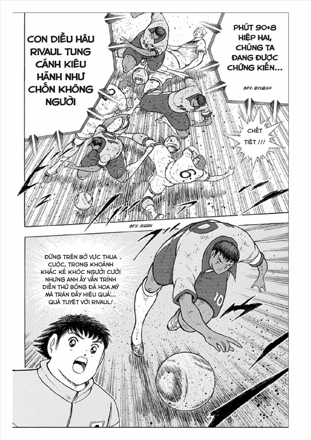 Captain Tsubasa: Rising Sun - Chương 56 - ảnh 13