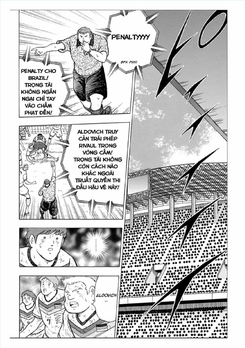Captain Tsubasa: Rising Sun - Chương 56 - ảnh 16
