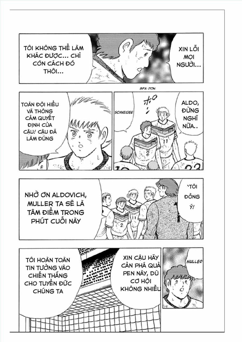 Captain Tsubasa: Rising Sun - Chương 56 - ảnh 18