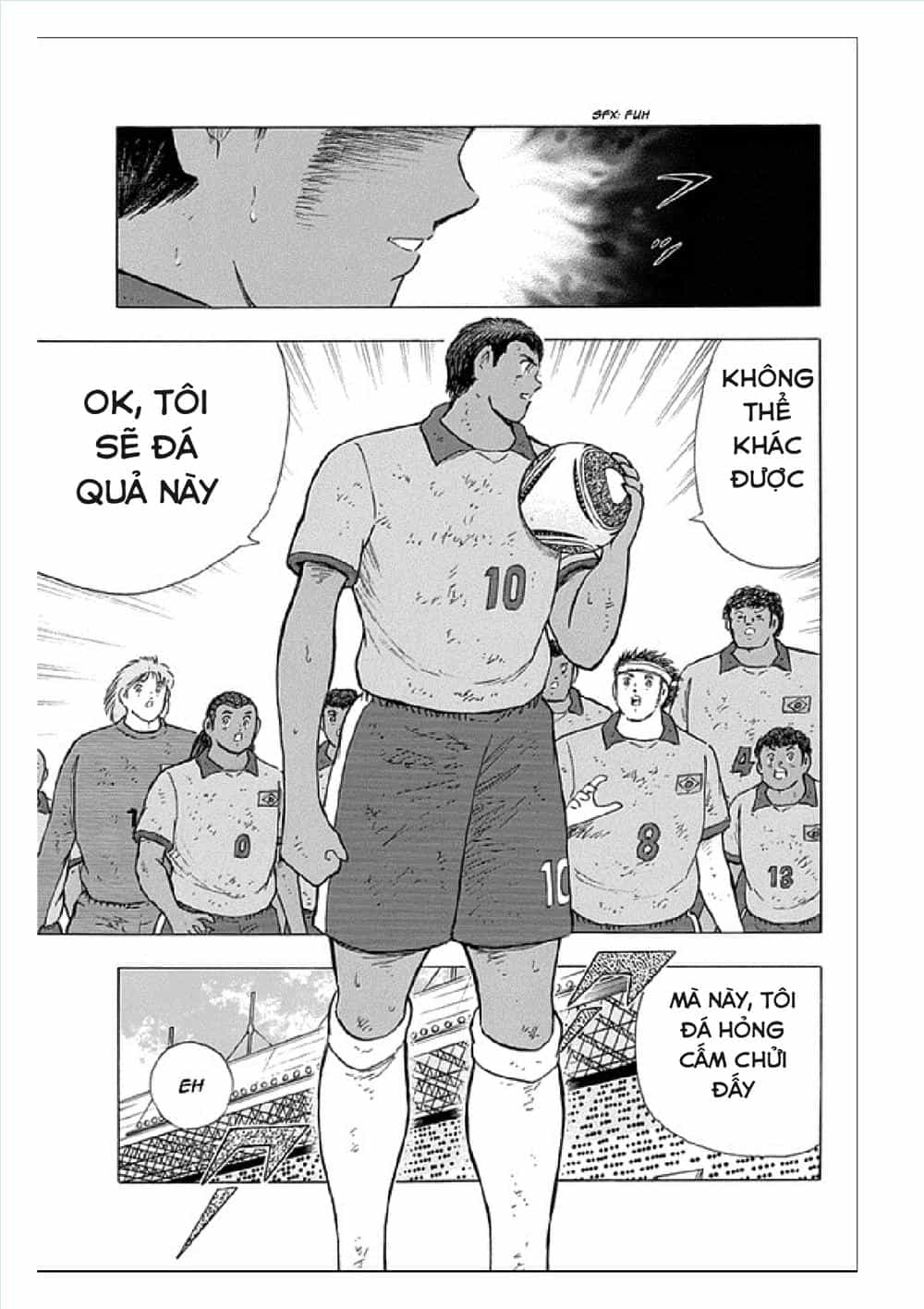 Captain Tsubasa: Rising Sun - Chương 56 - ảnh 21