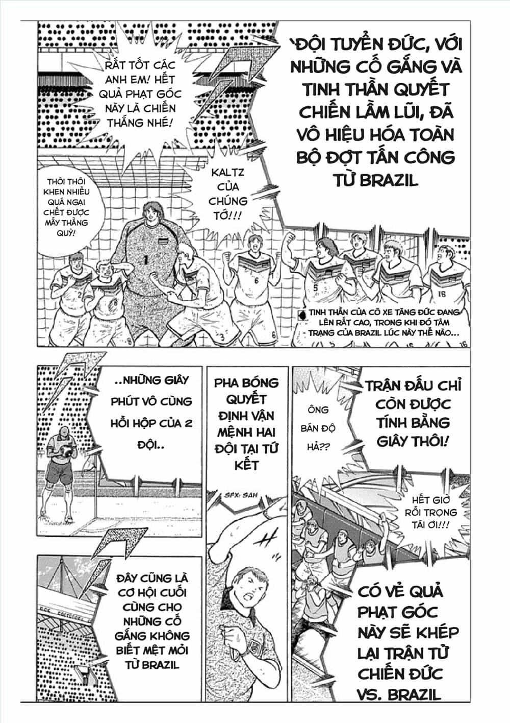 Captain Tsubasa: Rising Sun - Chương 56 - ảnh 3