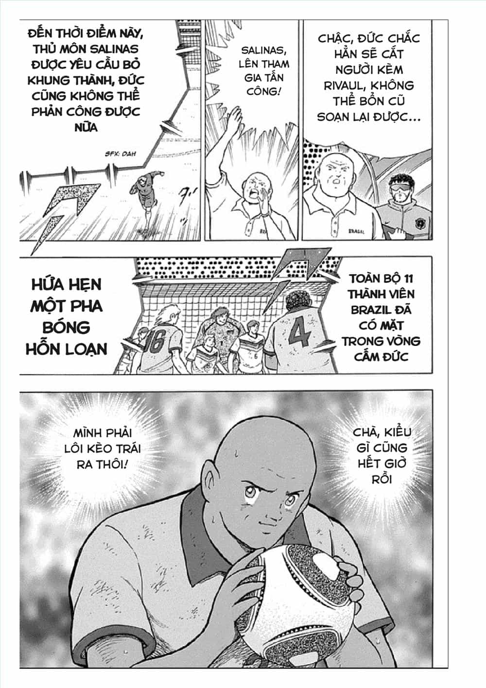 Captain Tsubasa: Rising Sun - Chương 56 - ảnh 4