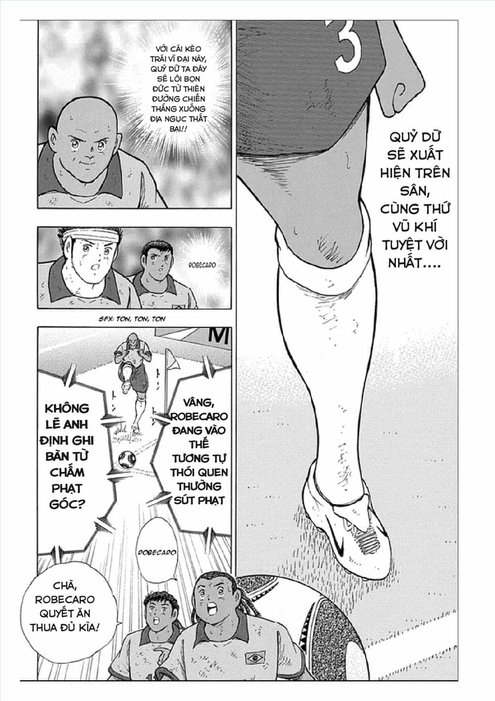 Captain Tsubasa: Rising Sun - Chương 56 - ảnh 5