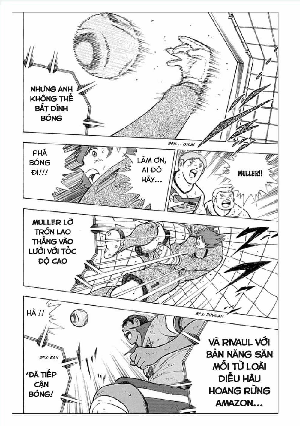Captain Tsubasa: Rising Sun - Chương 56 - ảnh 9