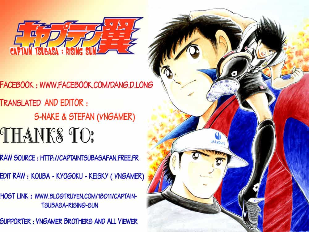 Captain Tsubasa: Rising Sun - Chương 57 - ảnh 1