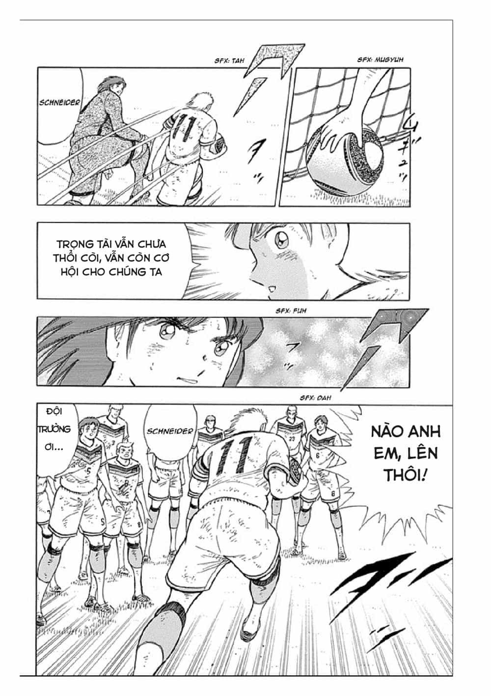 Captain Tsubasa: Rising Sun - Chương 57 - ảnh 16