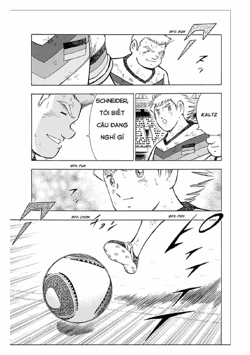 Captain Tsubasa: Rising Sun - Chương 57 - ảnh 19