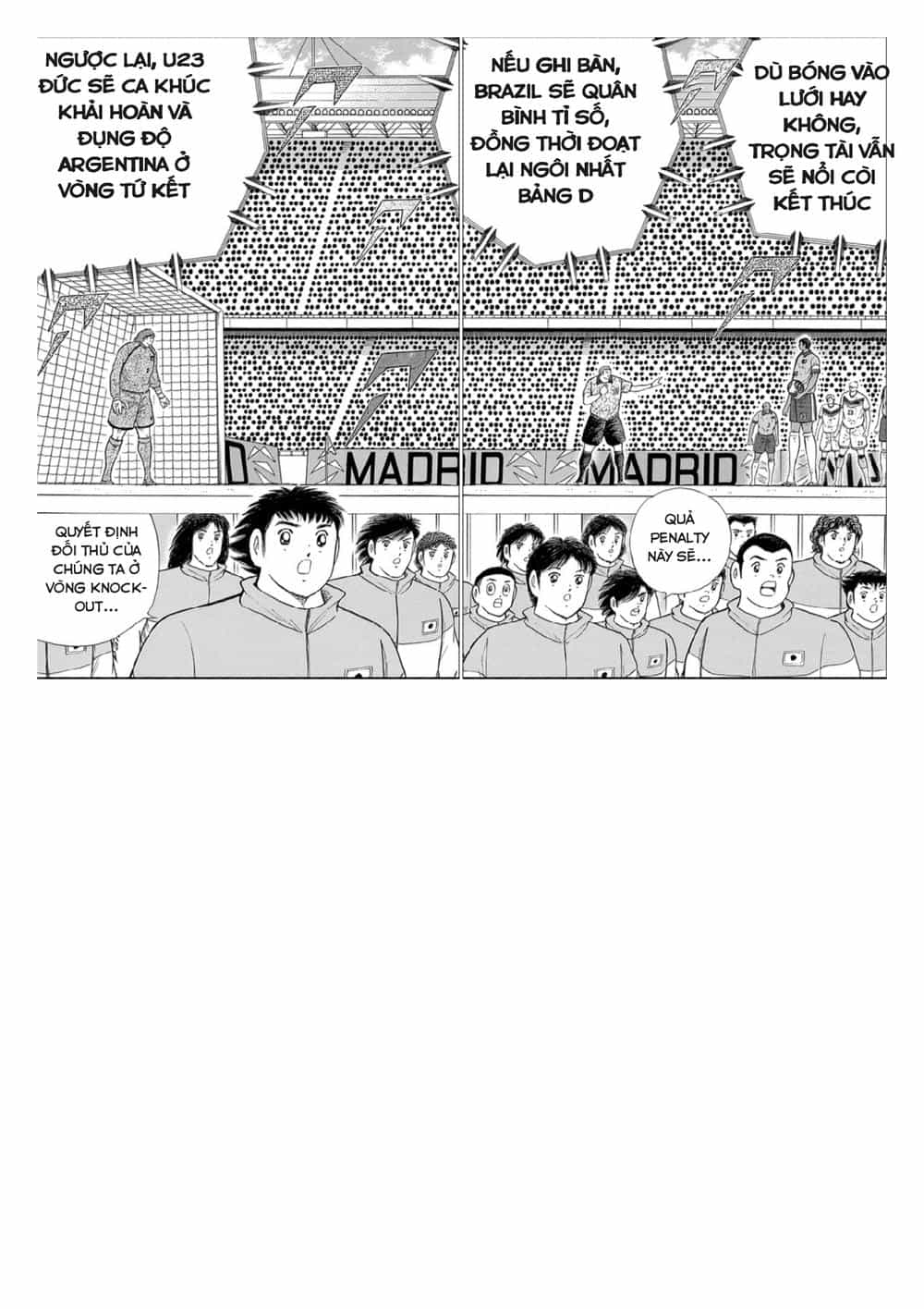 Captain Tsubasa: Rising Sun - Chương 57 - ảnh 4