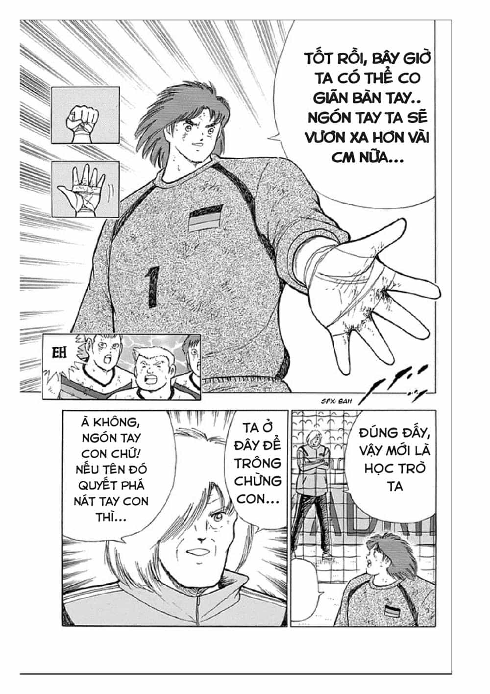 Captain Tsubasa: Rising Sun - Chương 57 - ảnh 6