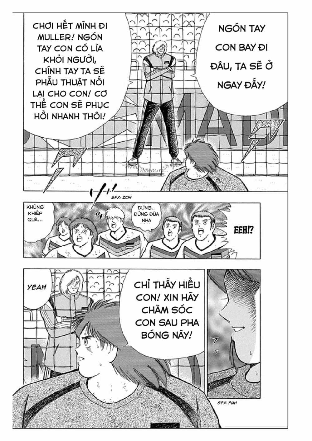 Captain Tsubasa: Rising Sun - Chương 57 - ảnh 7