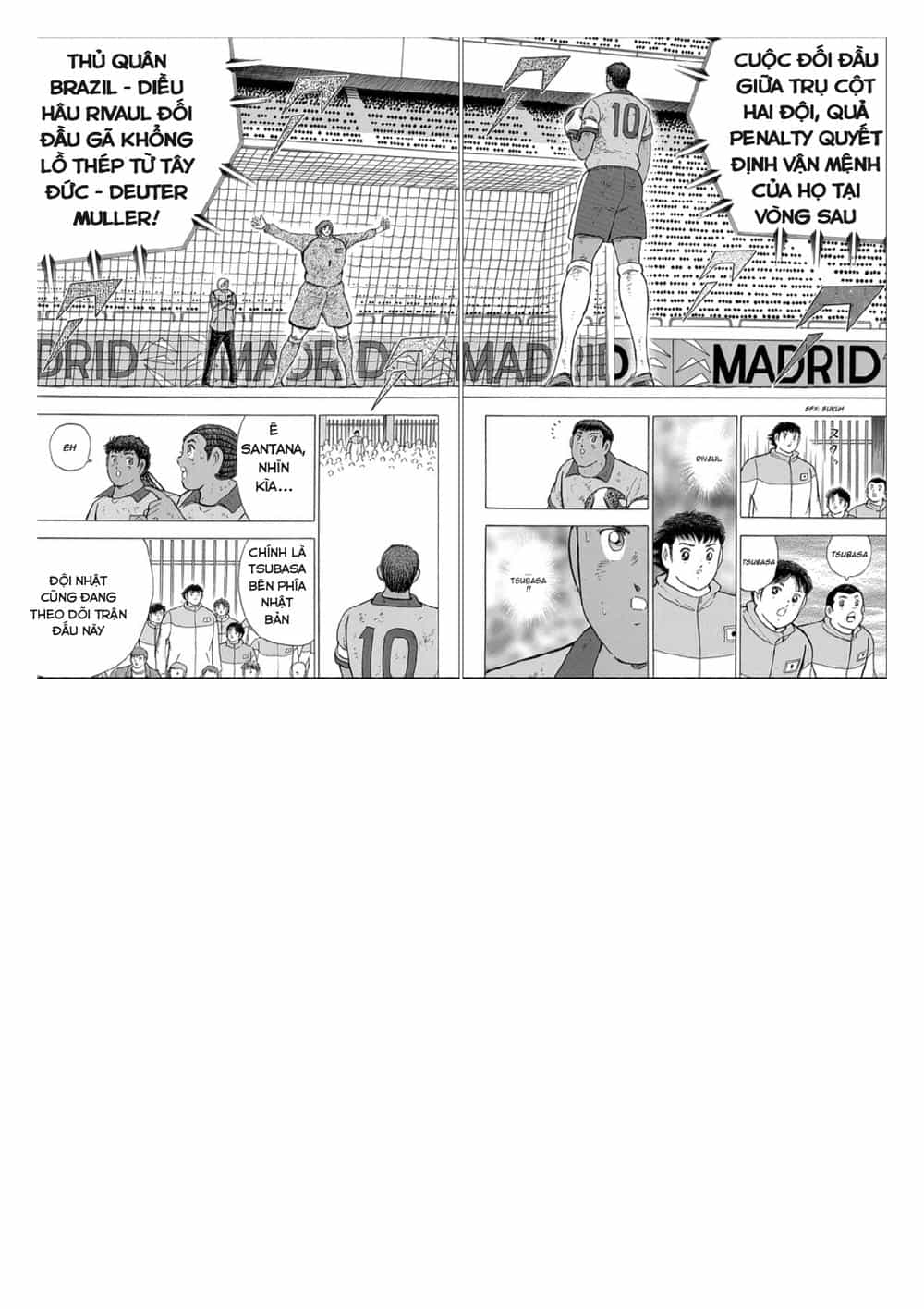 Captain Tsubasa: Rising Sun - Chương 57 - ảnh 9