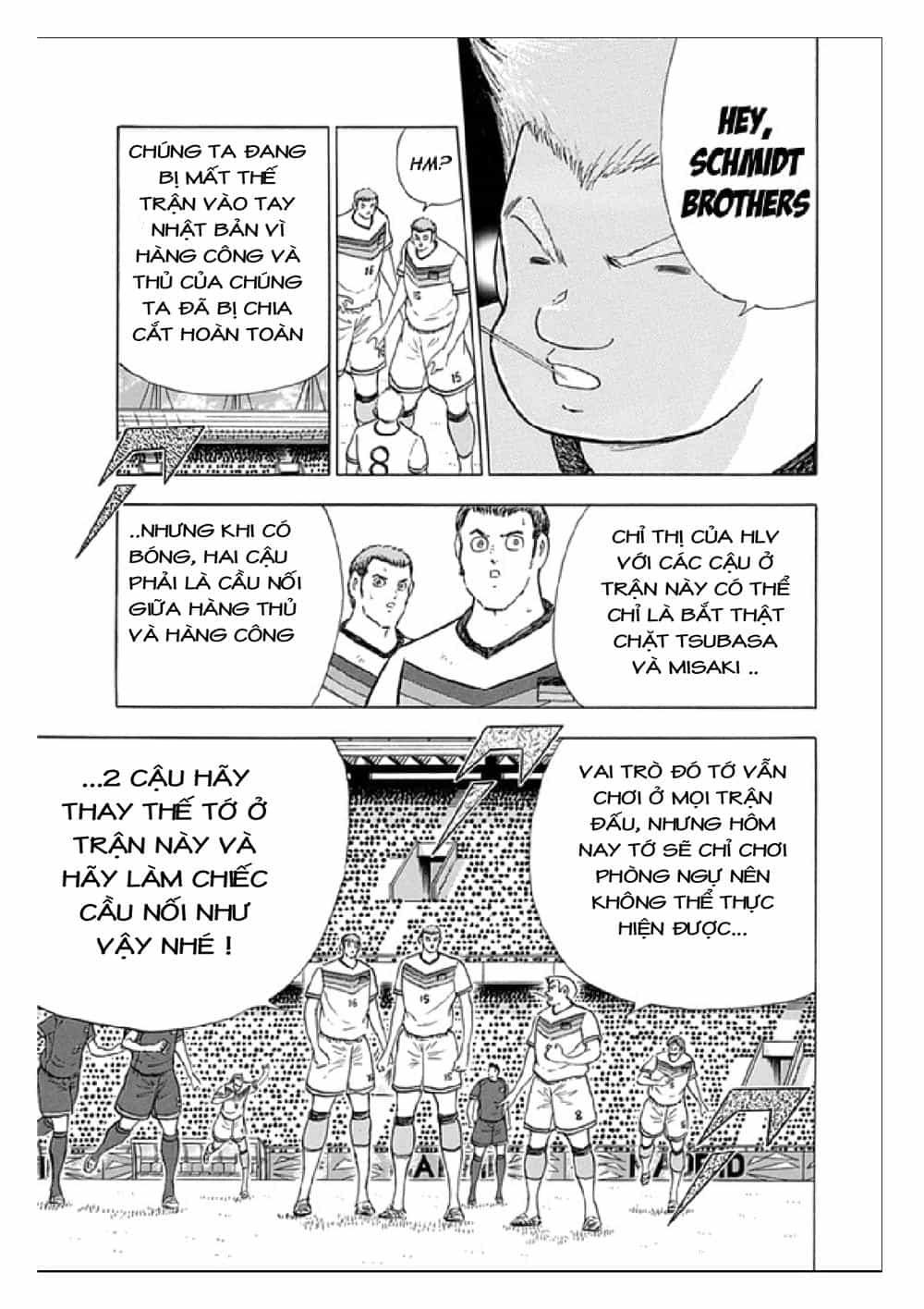 Captain Tsubasa: Rising Sun - Chương 70 - ảnh 10