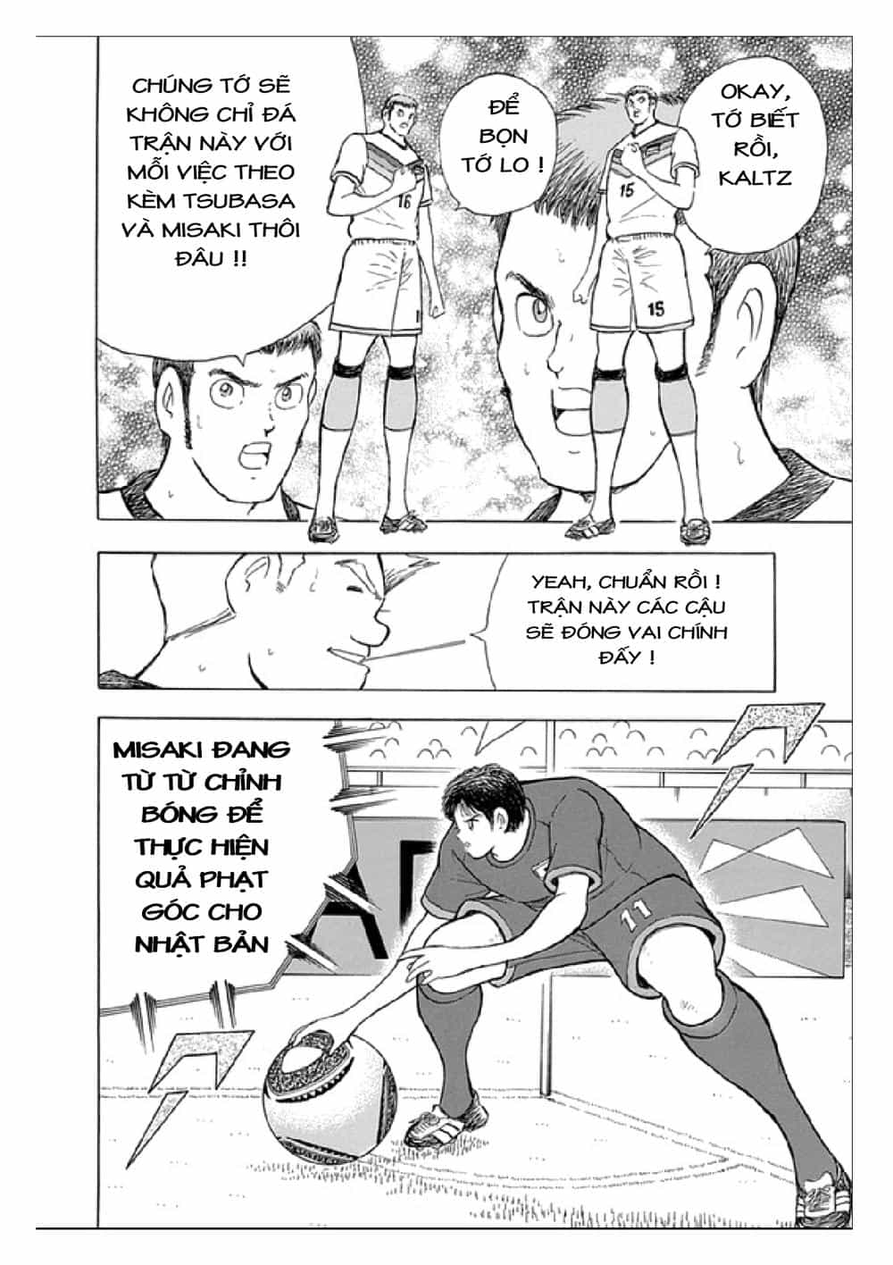 Captain Tsubasa: Rising Sun - Chương 70 - ảnh 11