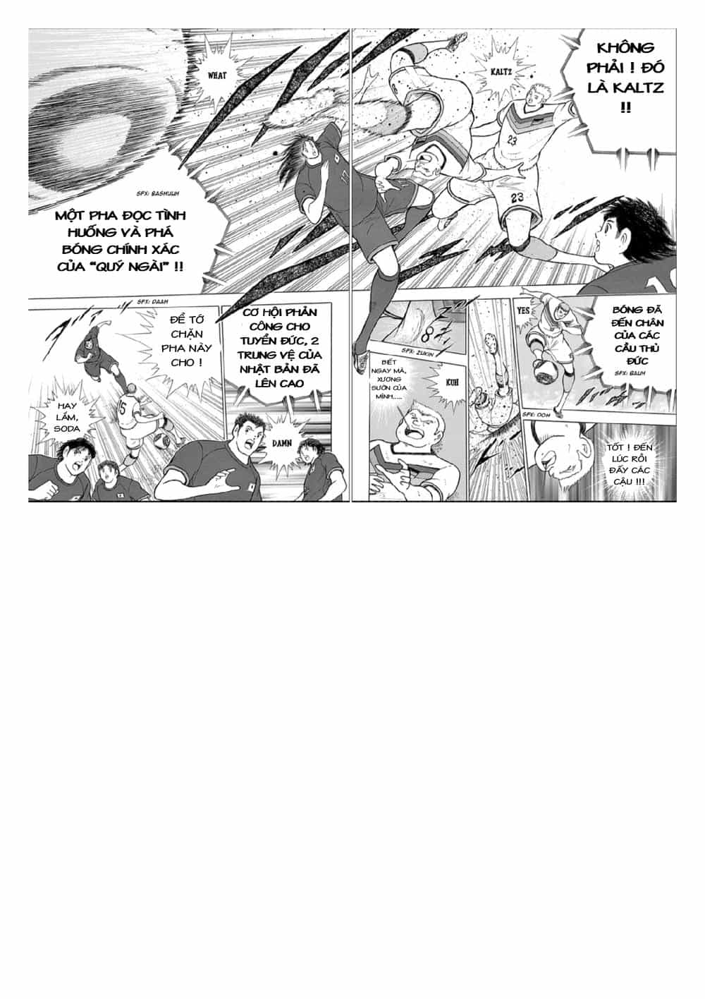 Captain Tsubasa: Rising Sun - Chương 70 - ảnh 14