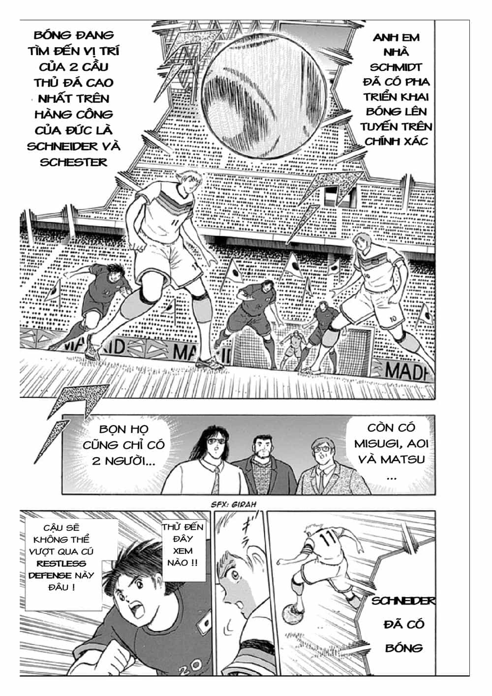 Captain Tsubasa: Rising Sun - Chương 70 - ảnh 16