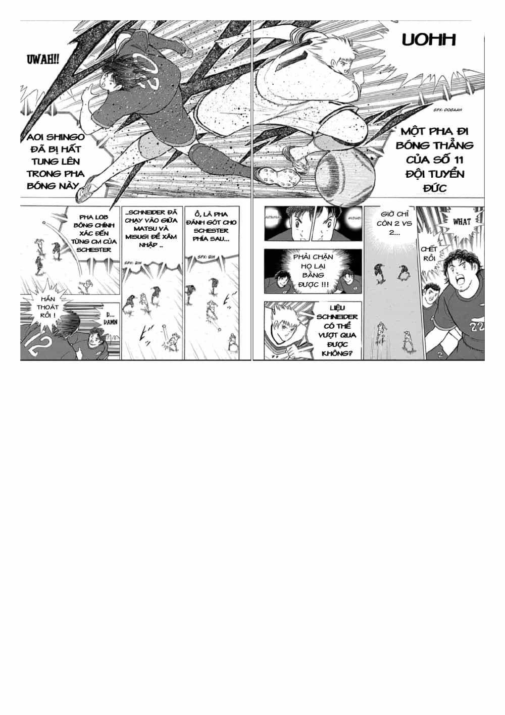 Captain Tsubasa: Rising Sun - Chương 70 - ảnh 17