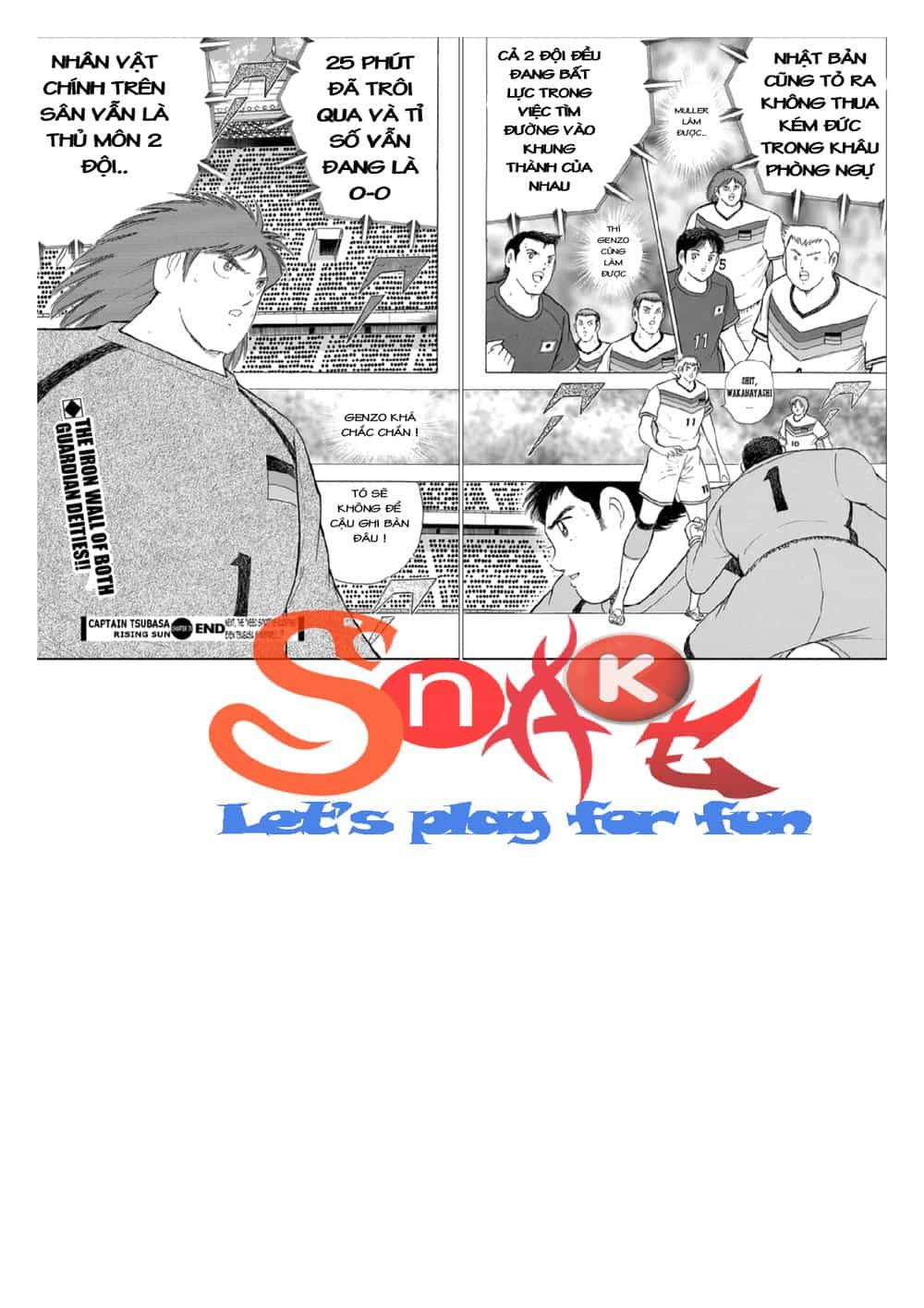 Captain Tsubasa: Rising Sun - Chương 70 - ảnh 19
