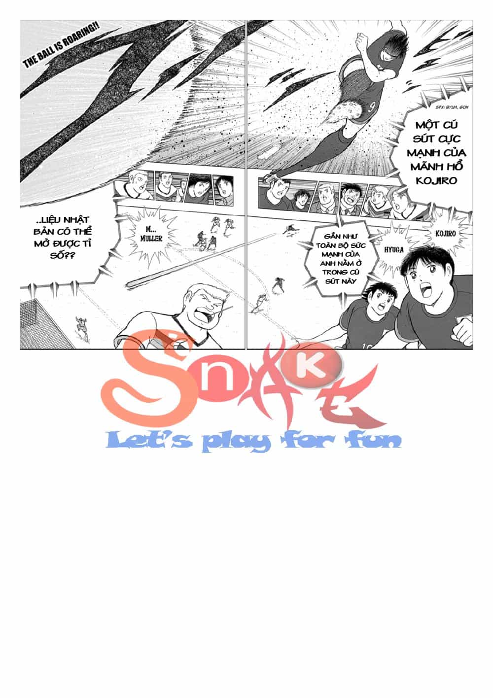 Captain Tsubasa: Rising Sun - Chương 70 - ảnh 4