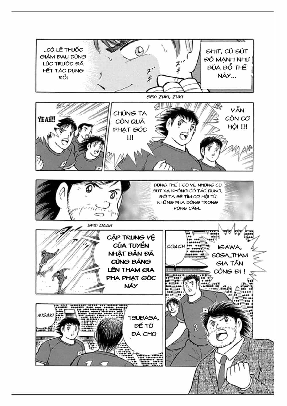 Captain Tsubasa: Rising Sun - Chương 70 - ảnh 8
