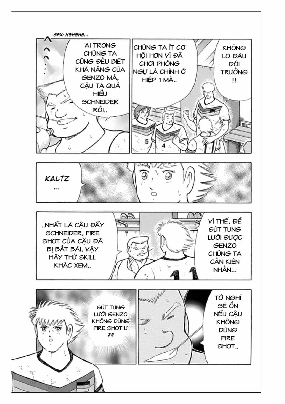 Captain Tsubasa: Rising Sun - Chương 74 - ảnh 12