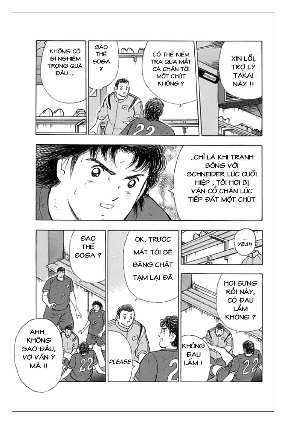 Captain Tsubasa: Rising Sun - Chương 74 - ảnh 14