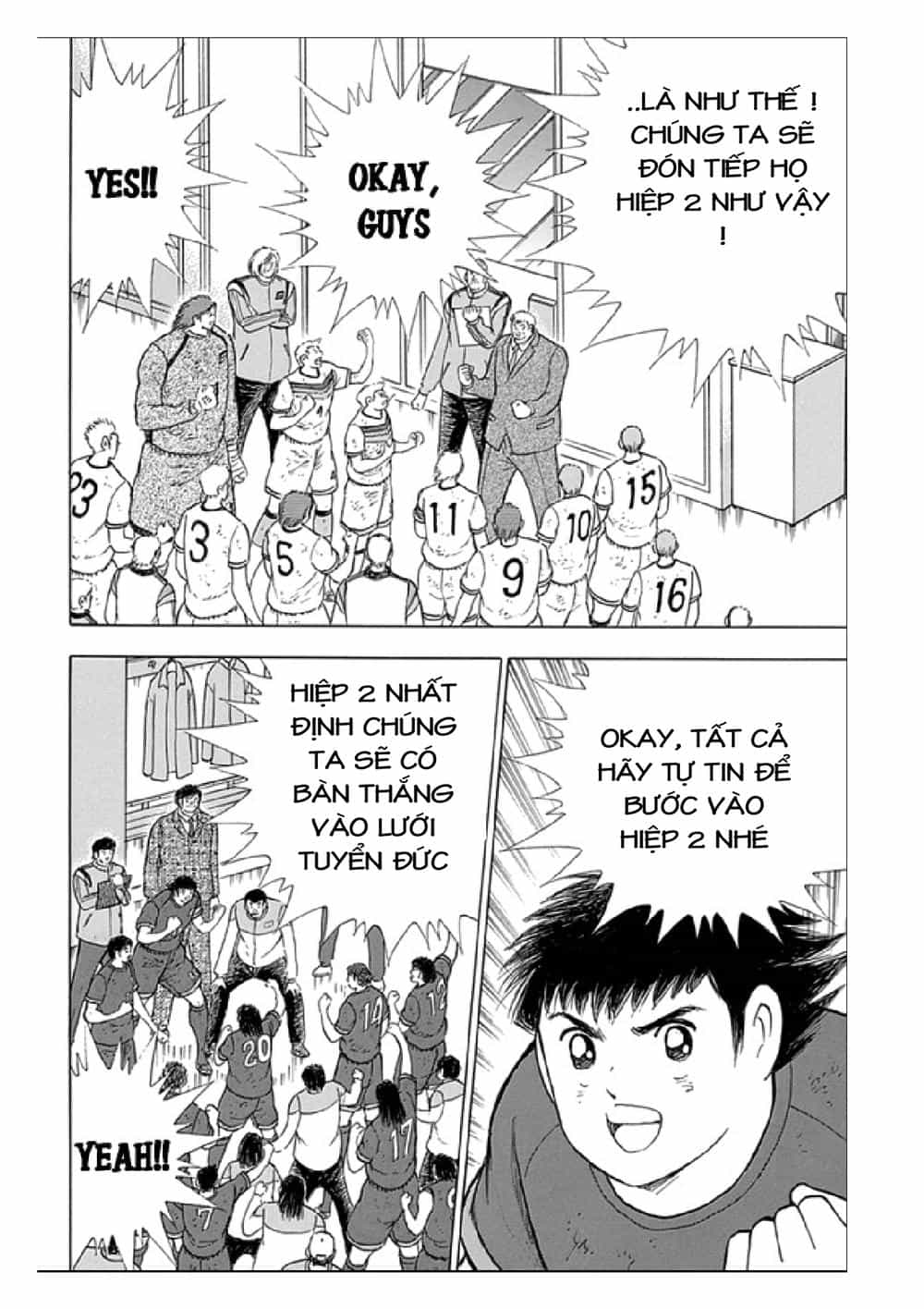 Captain Tsubasa: Rising Sun - Chương 74 - ảnh 19