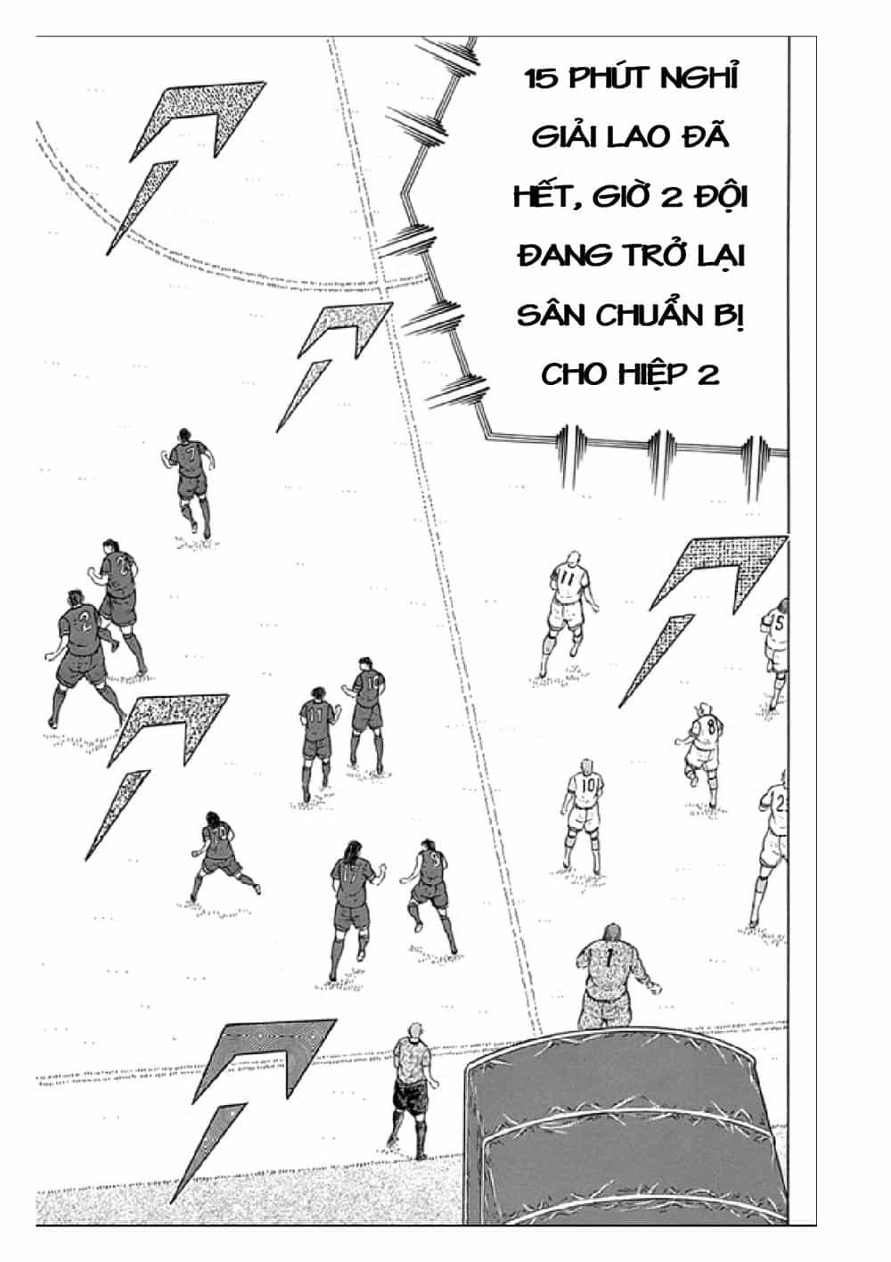 Captain Tsubasa: Rising Sun - Chương 74 - ảnh 20