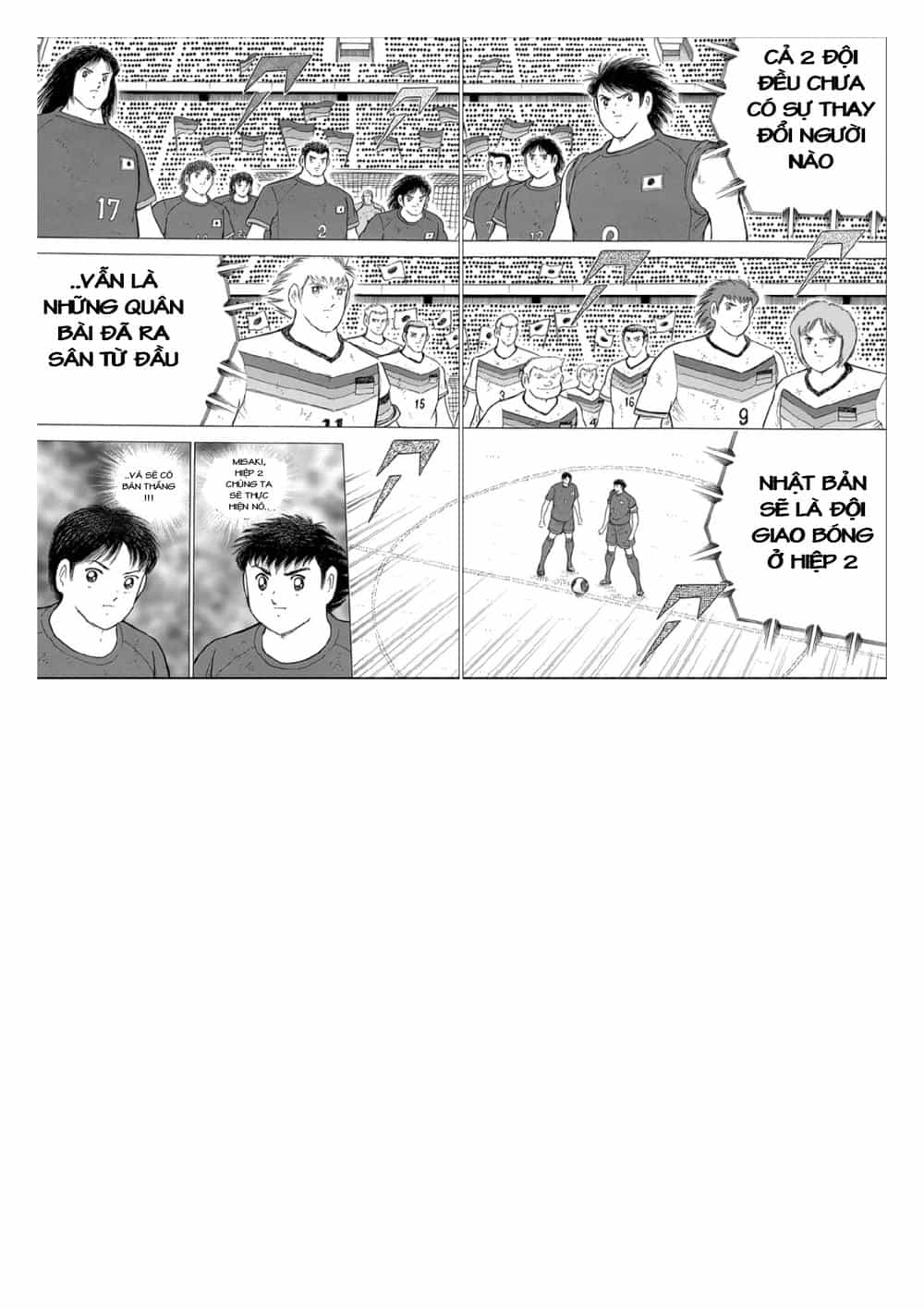 Captain Tsubasa: Rising Sun - Chương 74 - ảnh 21