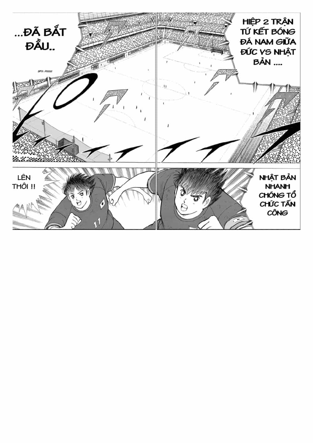 Captain Tsubasa: Rising Sun - Chương 74 - ảnh 22