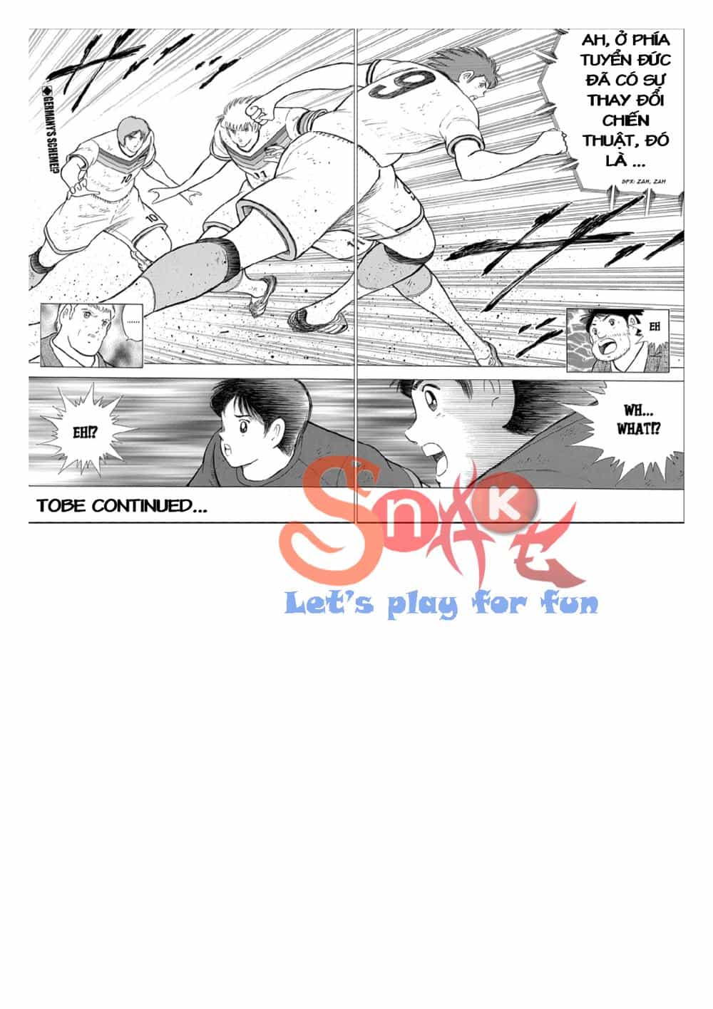 Captain Tsubasa: Rising Sun - Chương 74 - ảnh 23