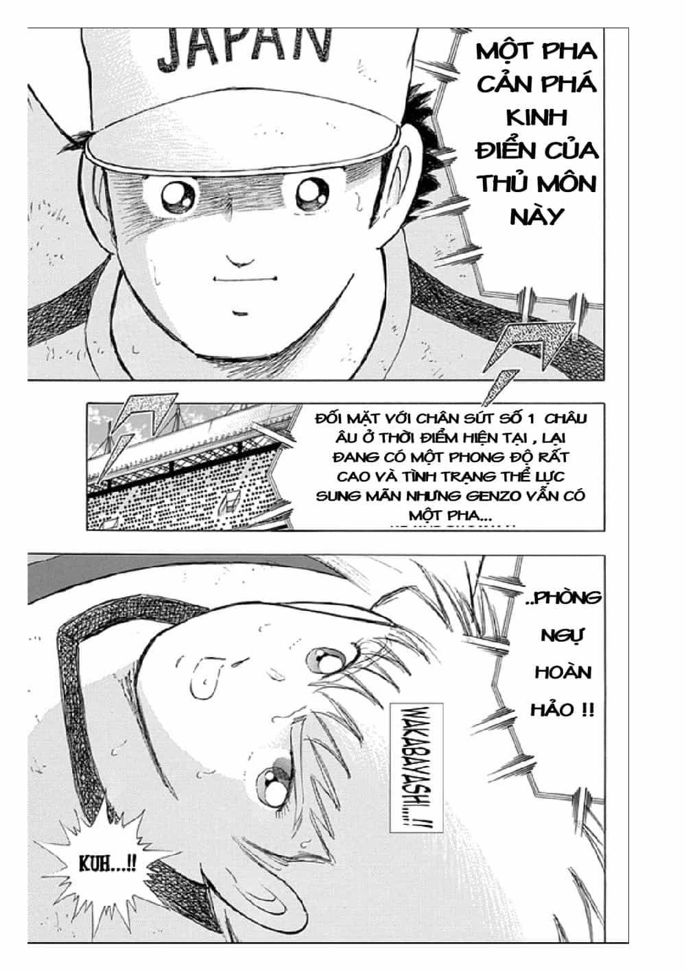 Captain Tsubasa: Rising Sun - Chương 74 - ảnh 4