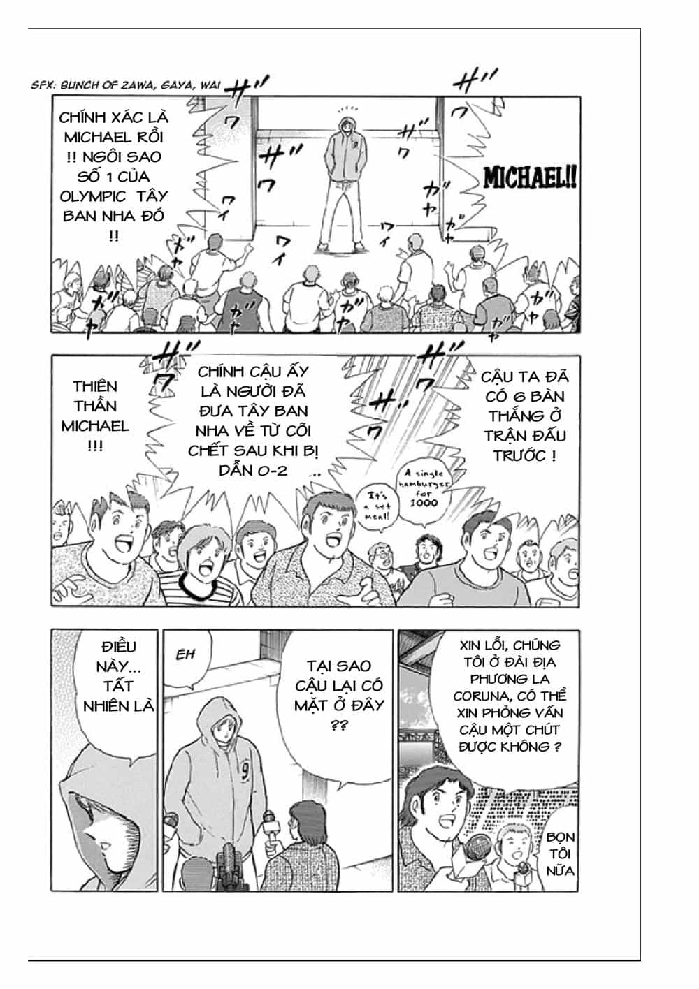 Captain Tsubasa: Rising Sun - Chương 74 - ảnh 9