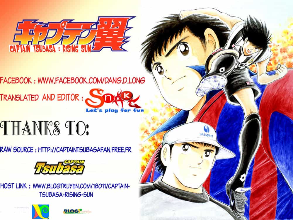 Captain Tsubasa: Rising Sun - Chương 80 - ảnh 1