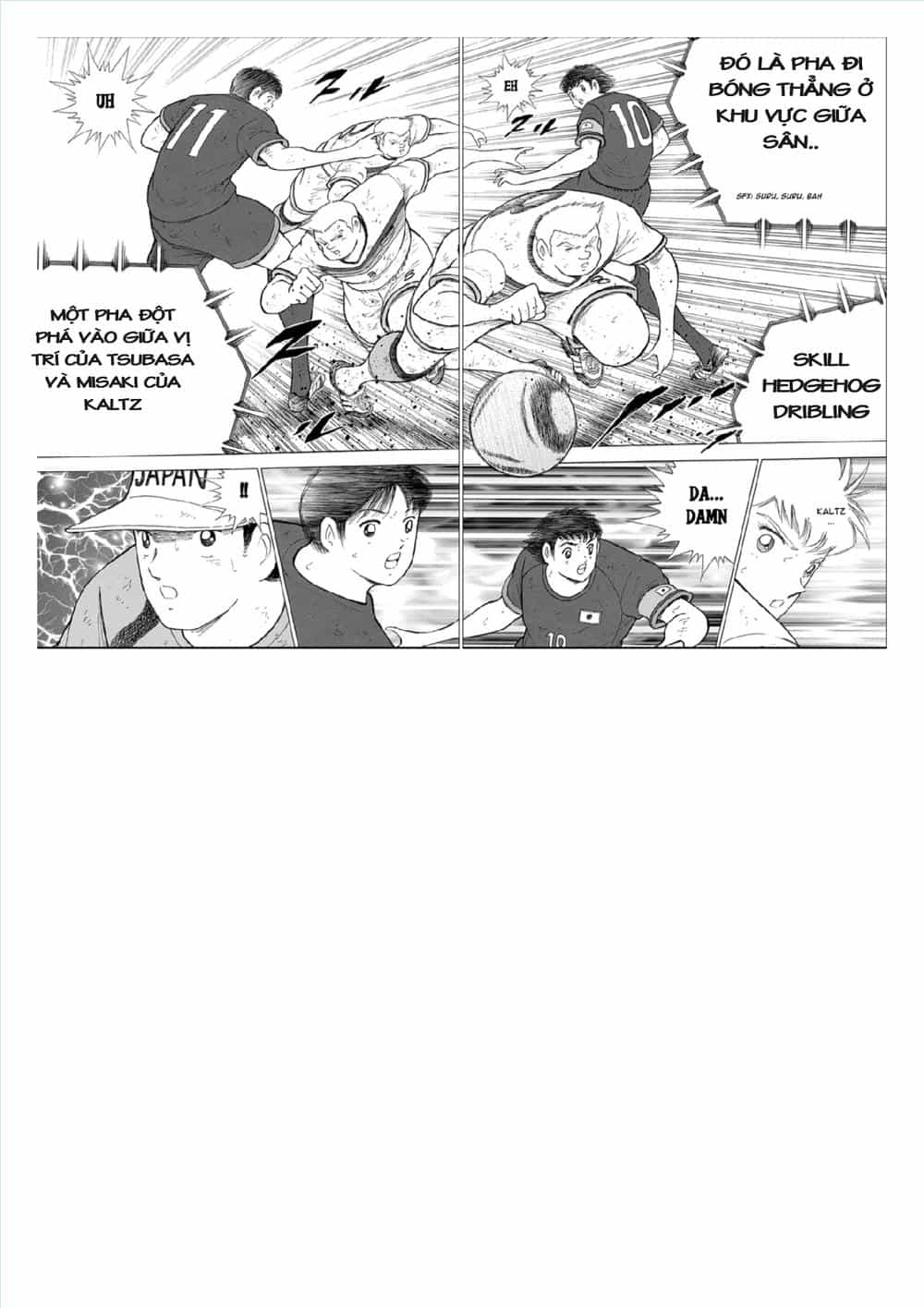 Captain Tsubasa: Rising Sun - Chương 80 - ảnh 14