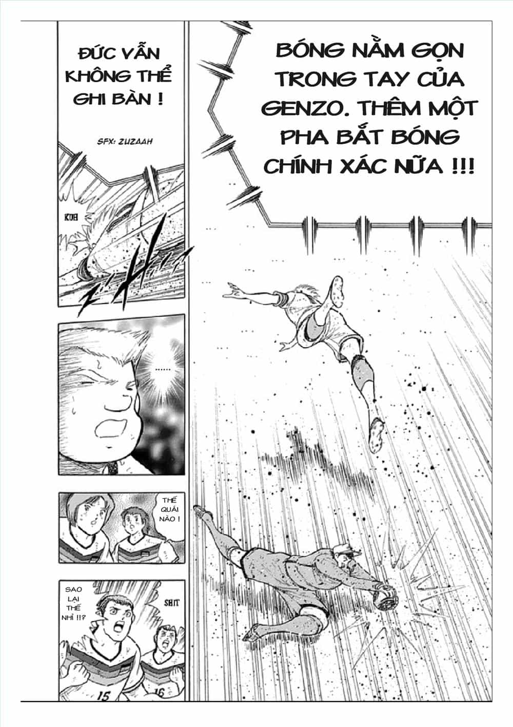 Captain Tsubasa: Rising Sun - Chương 80 - ảnh 17