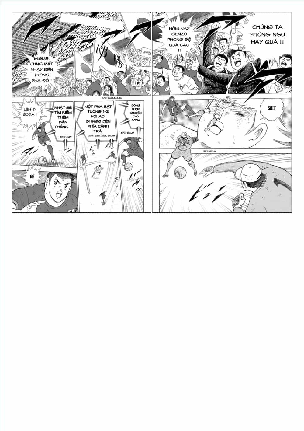 Captain Tsubasa: Rising Sun - Chương 80 - ảnh 3